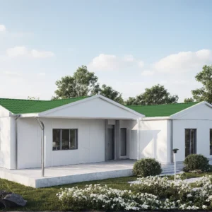 123m² PREFABRİK KONUT-RENDER