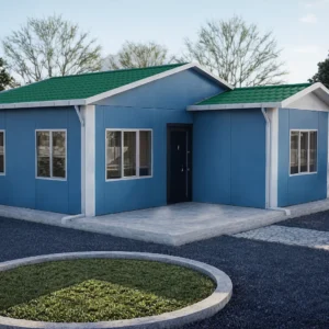 49m² PREFABRİK KONUT-RENDER