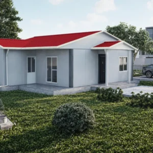 77m² PREFABRİK KONUT-RENDER