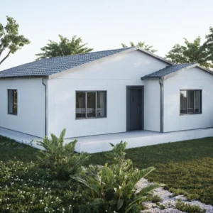 86m² PREFABRİK KONUT-RENDER