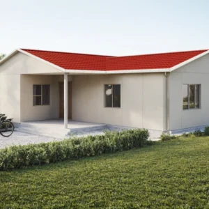 93m² PREFABRİK KONUT