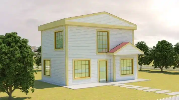 Çelik Ev 104 m² - Görsel 2