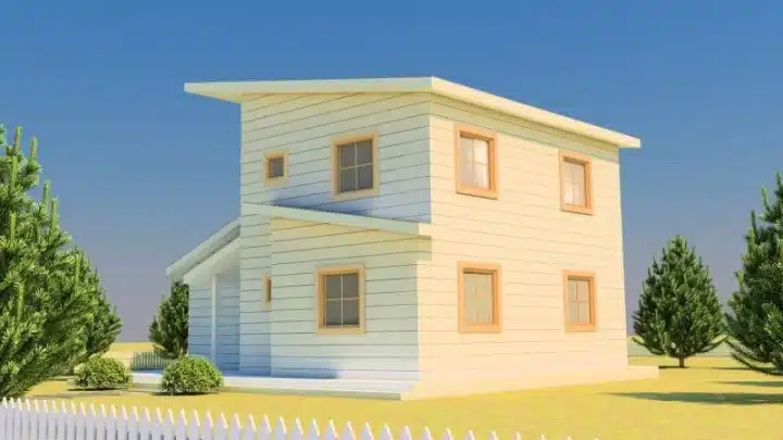 Çelik Ev 95 m² - Görsel 2